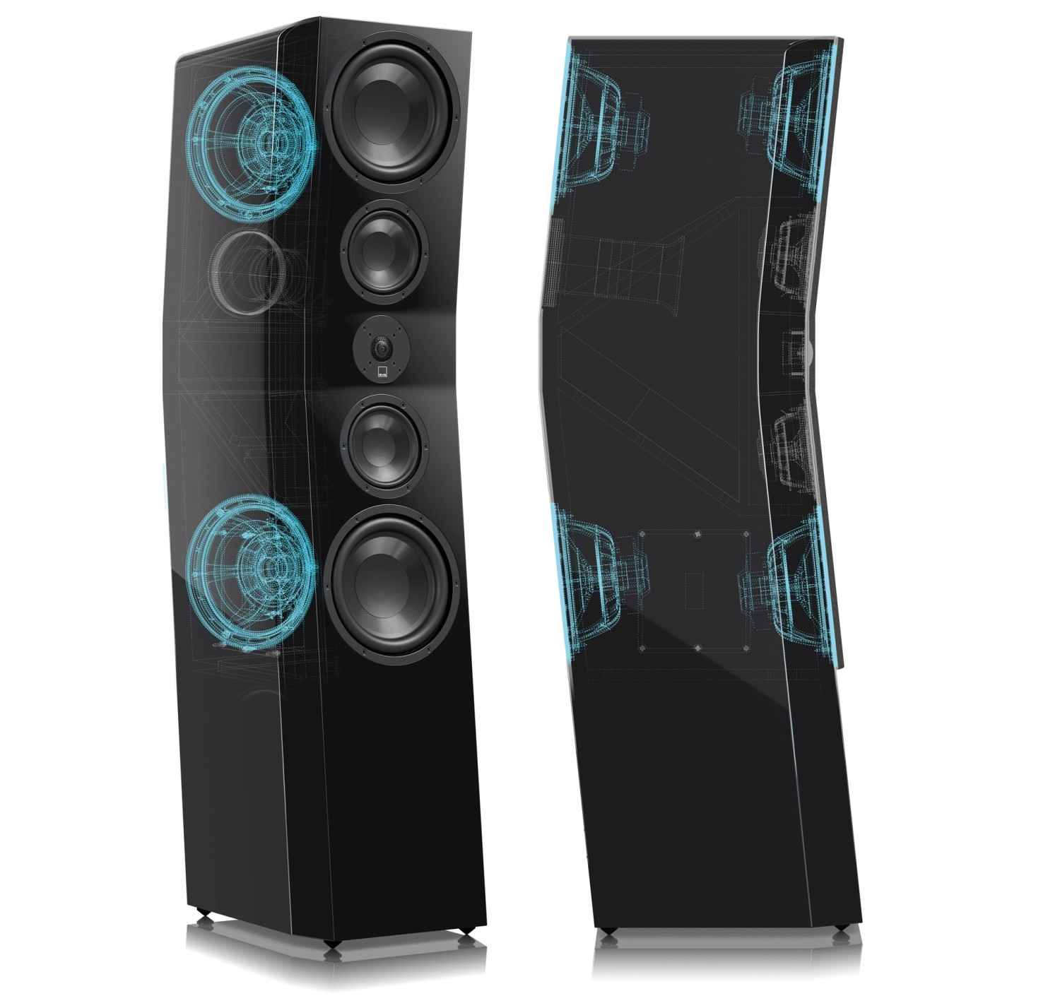 Lautsprecher Surround SV Sound Ultra Evolution 5.4 im Test, Bild 5