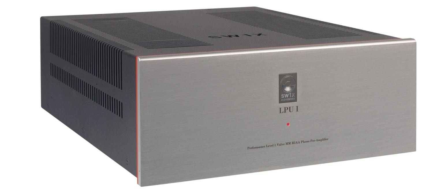 Verstärker Phono Vorverstärker SW1X LPU I im Test, Bild 3