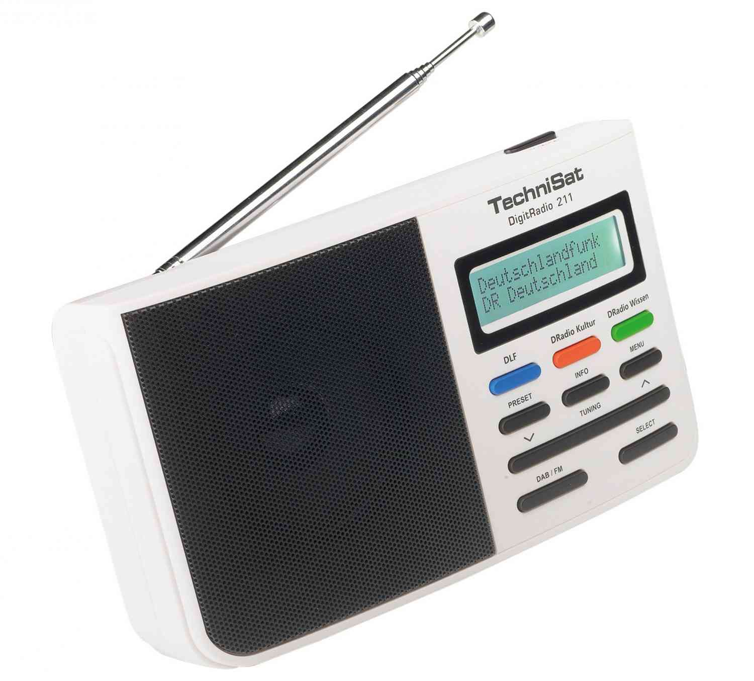 Test DAB+ Radio TechniSat DigitRadio 211 sehr gut