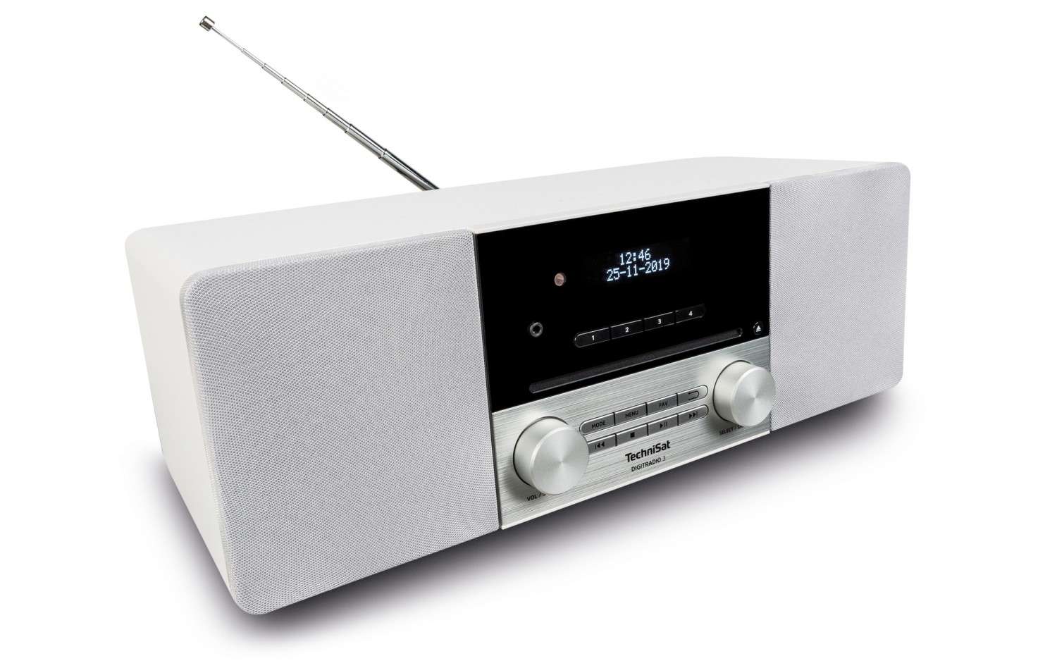 Test DAB+ Radio TechniSat Digitradio 3 sehr gut