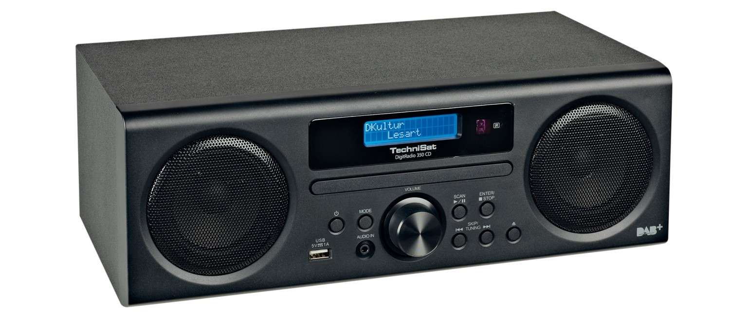 Test Dab Radio Technisat Digitradio 350 Cd Sehr Gut Bildergalerie Bild 1