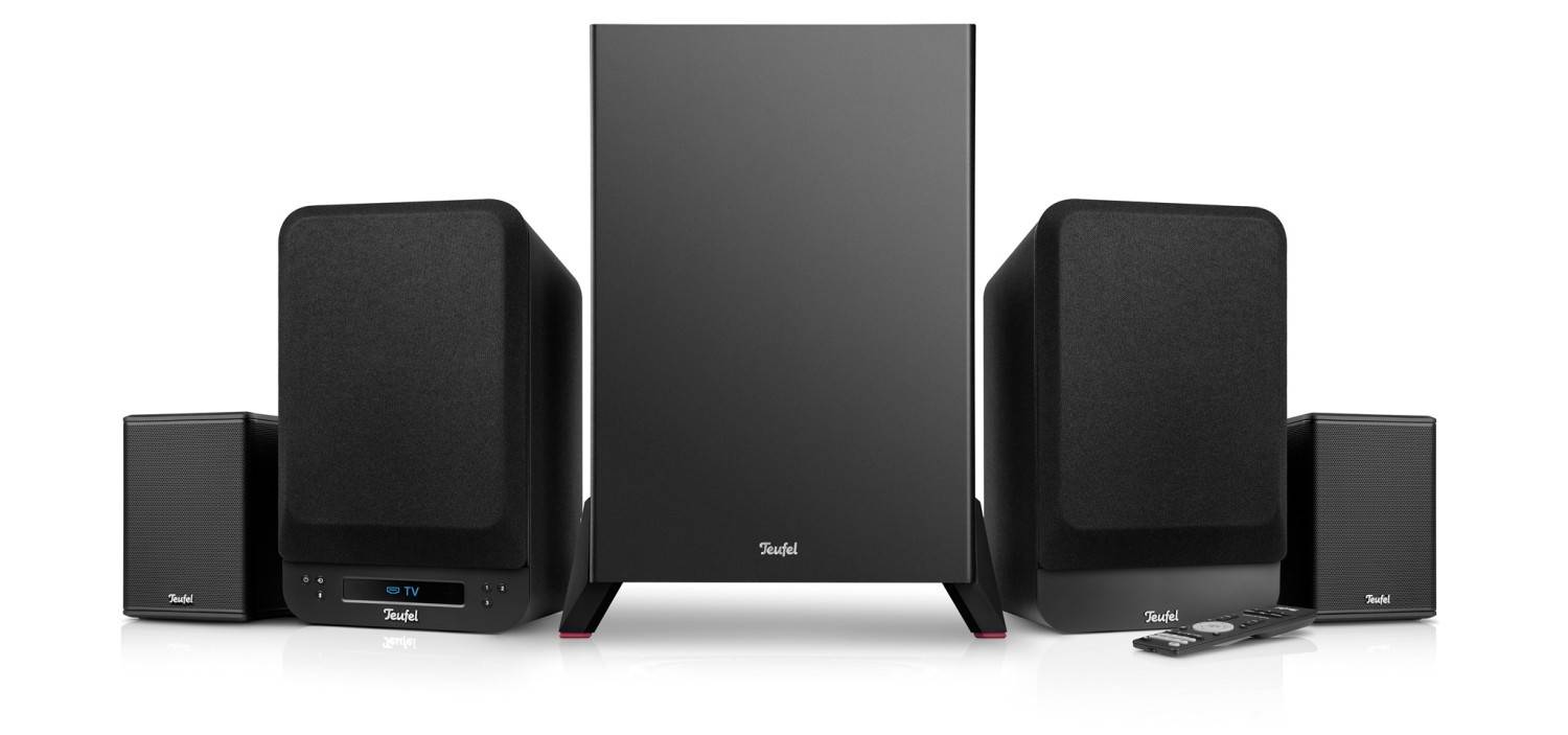 Aktivlautsprecher Teufel Ultima 25 im Test, Bild 6