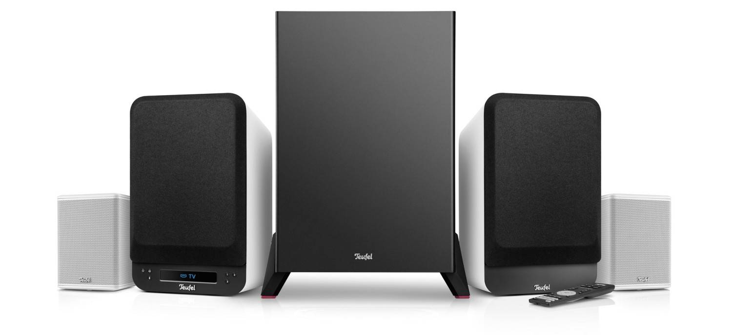 Aktivlautsprecher Teufel Ultima 25 im Test, Bild 8