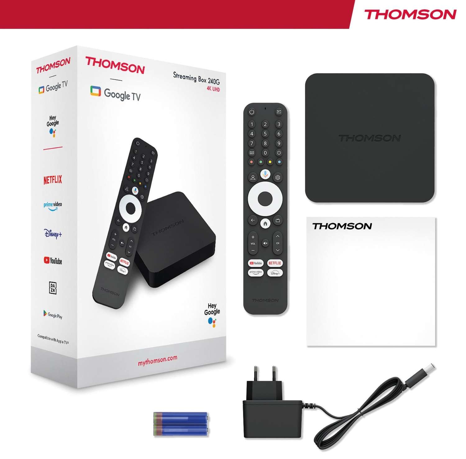 Streaming Sticks Thomson Streaming Box 240G im Test, Bild 2