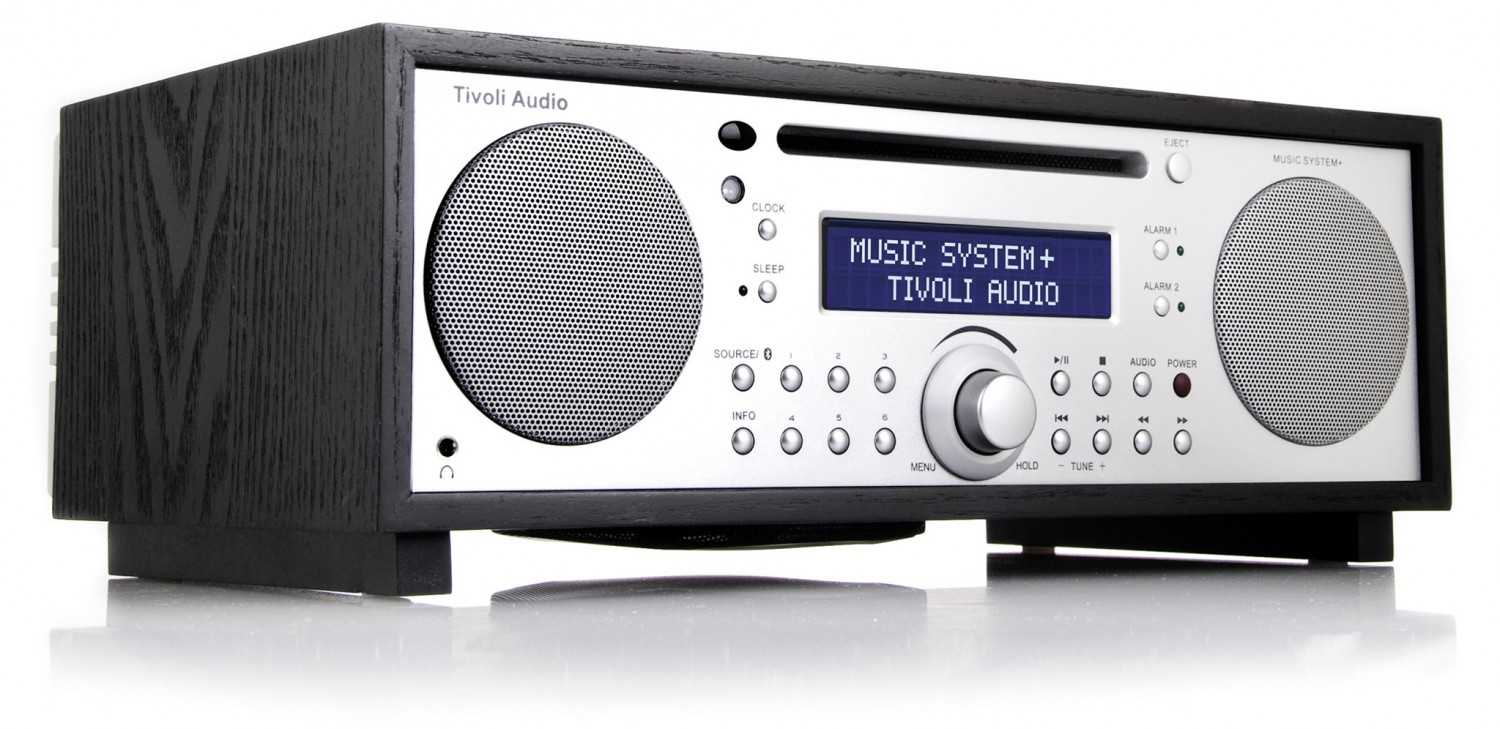 DAB+ Radio Tivoli Audio Music System Three+, Tivoli Audio Music System Two+, Tivoli Audio Music System+ im Test , Bild 4