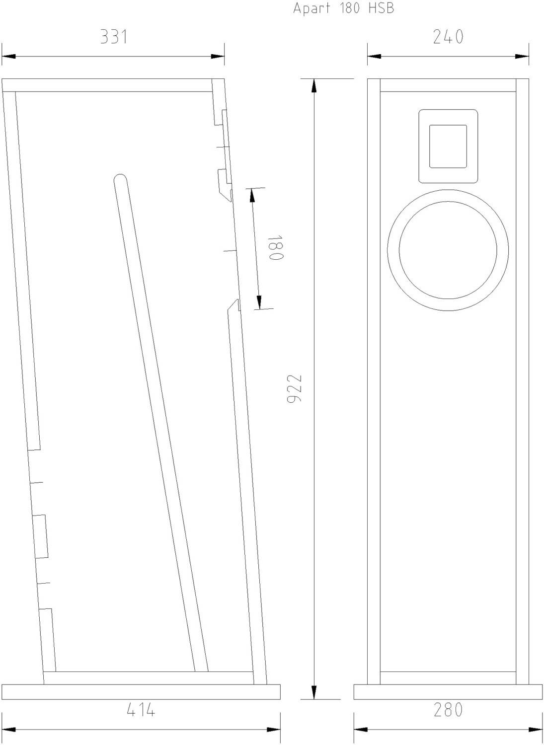 Lautsprecherbausätze Variant Apart 180 im Test, Bild 7