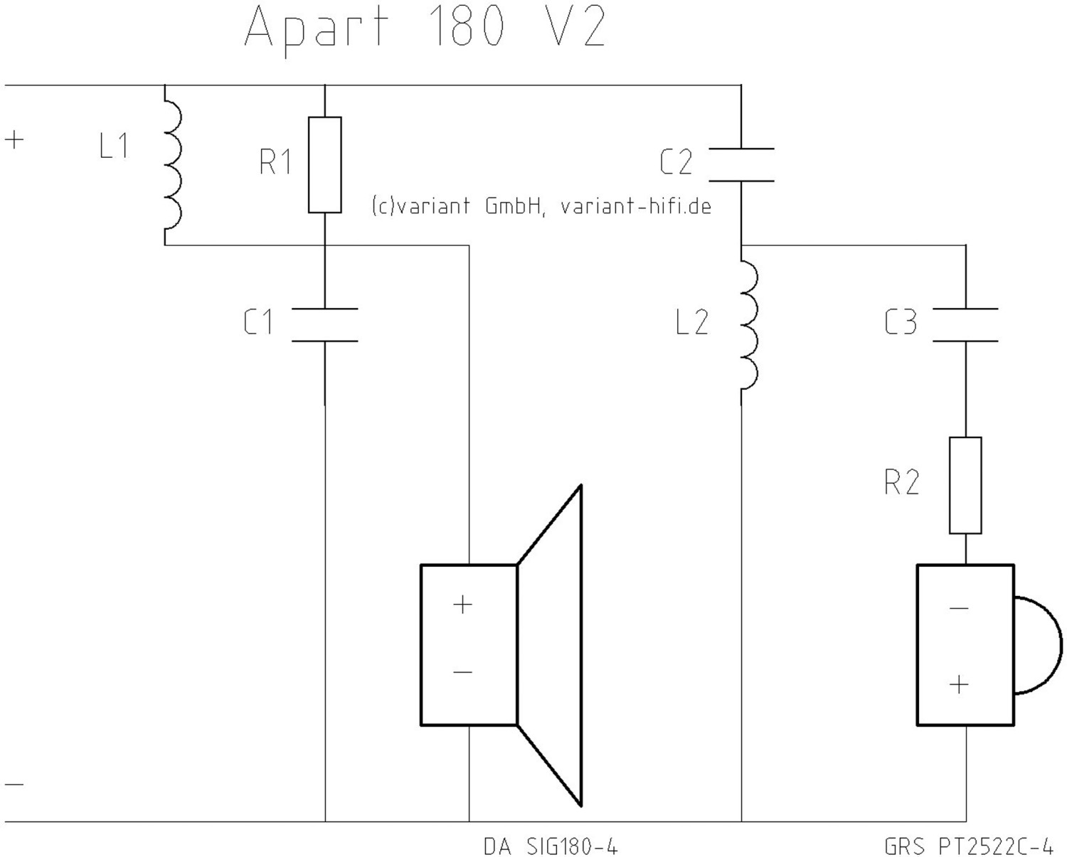 Lautsprecherbausätze Variant Apart 180 im Test, Bild 8