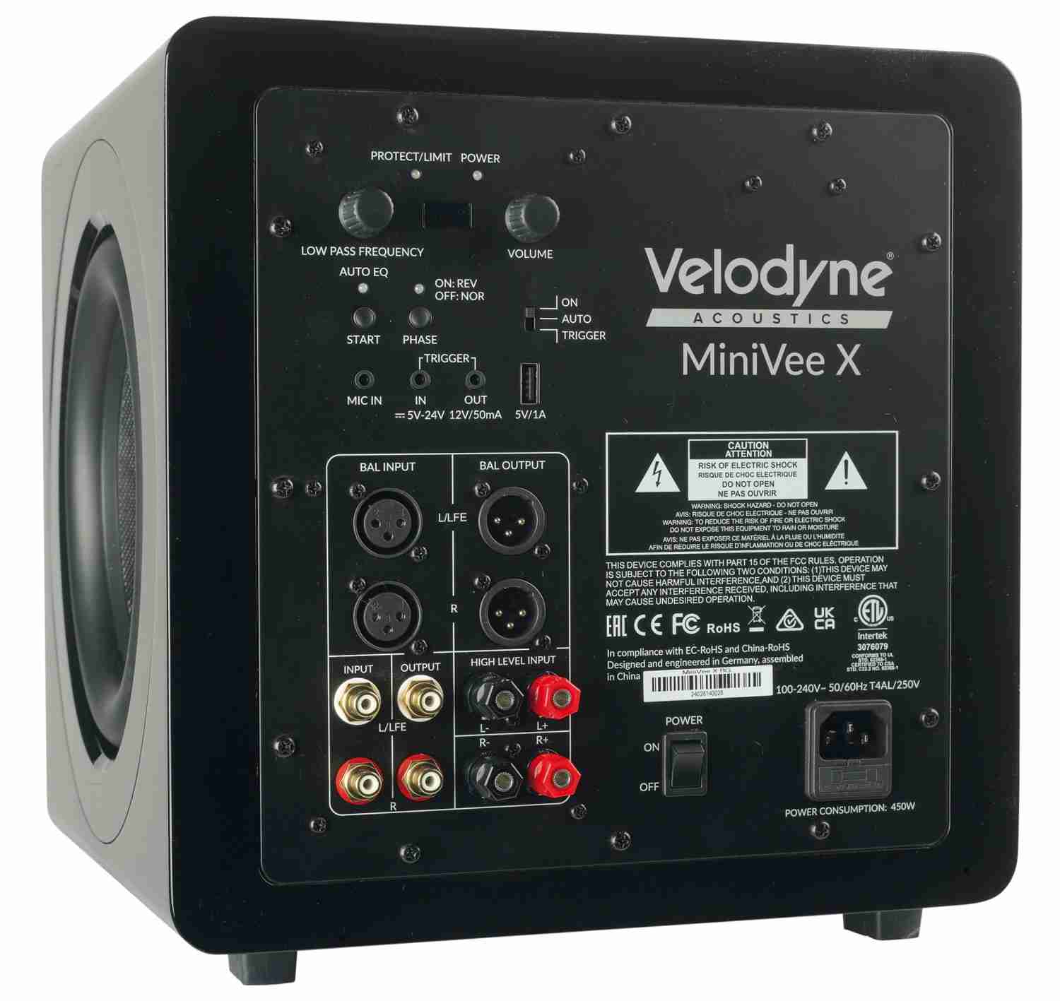 Subwoofer (Home) Velodyne MiniVee X im Test, Bild 8