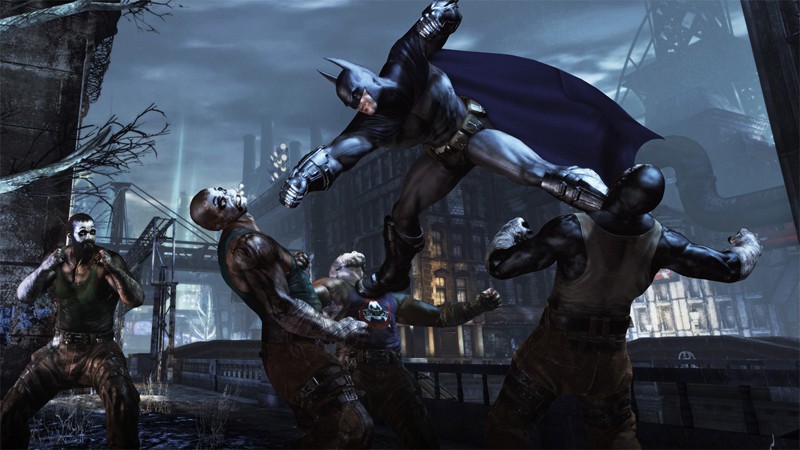 Games PC Warner Interactive Batman: Arkham City im Test, Bild 3