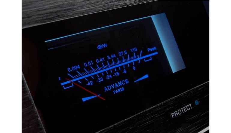 Vollverstärker Advance Paris Playstream A7 im Test, Bild 1