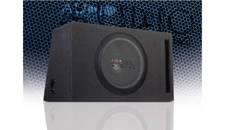 Car Hifi Subwoofer Aktiv Audio System M 12-D4 BR Active 400 Evo2 im Test, Bild 1