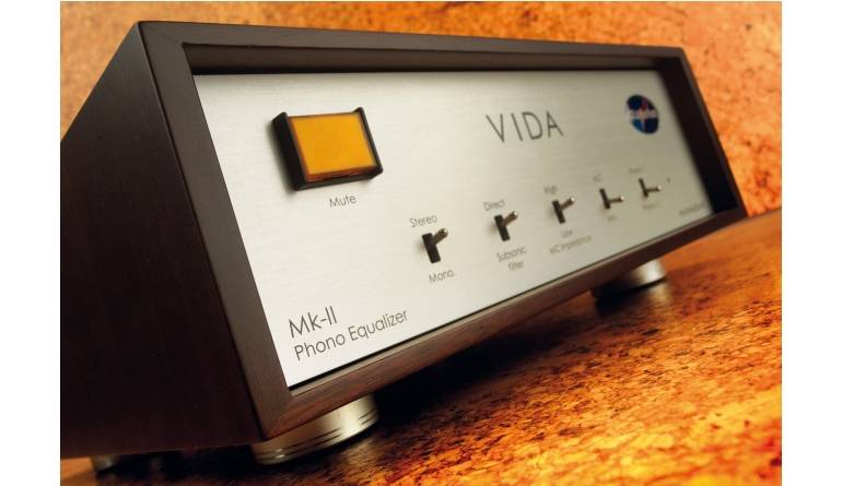 Verstärker Phono Vorverstärker Aurorasound VIDA MK II VI-6 im Test, Bild 1