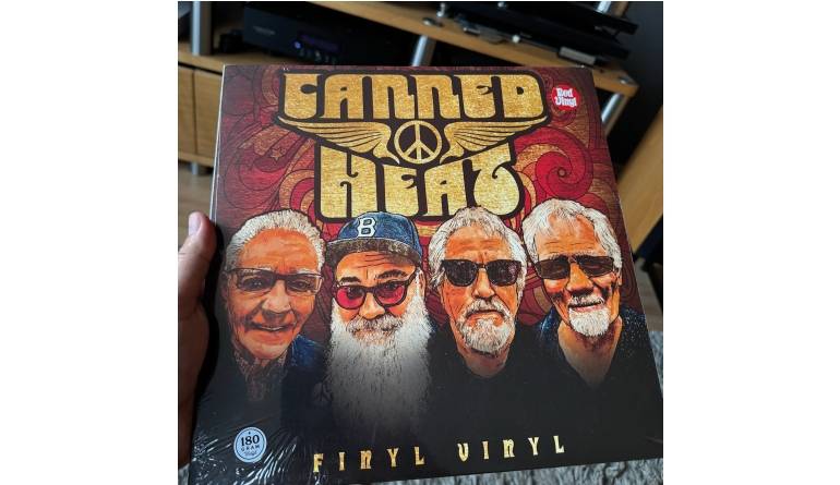 Schallplatte Canned Heat – Finyl Vinyl (Ruf Records) im Test, Bild 1