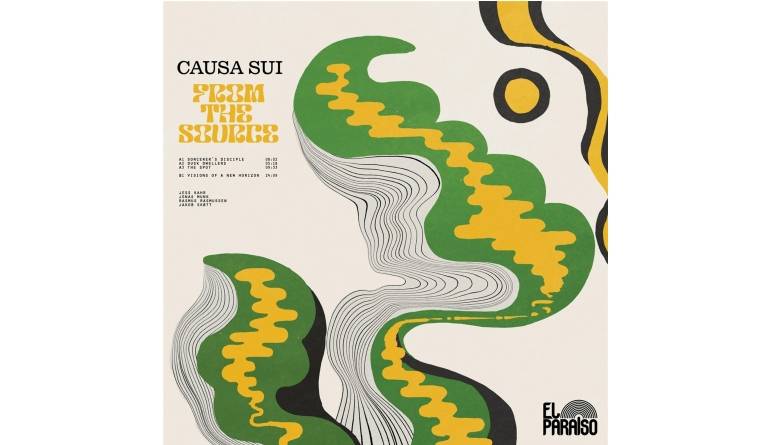 Schallplatte Causa Sui – Causa Sui (El Paraiso Records) im Test, Bild 1