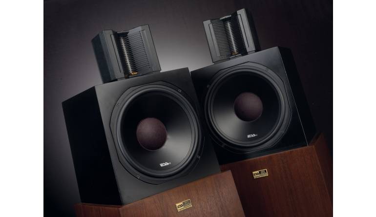 Lautsprecher Stereo ESS AMT-1 D Revival im Test, Bild 1