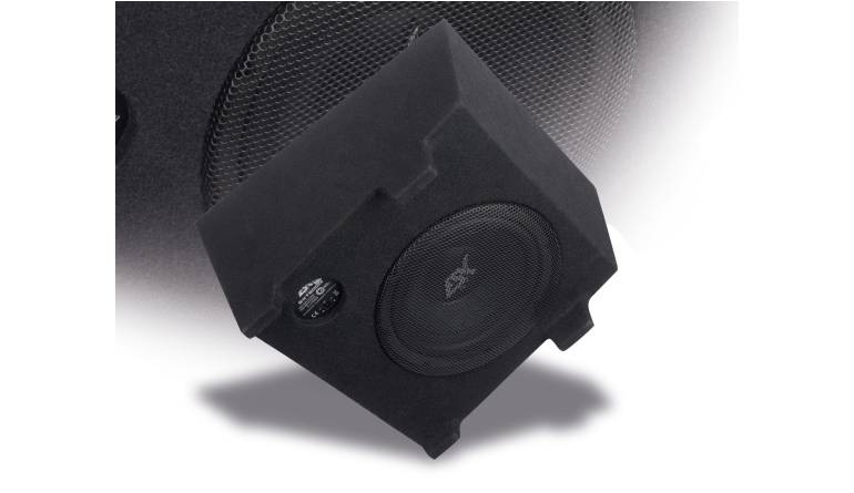 Car Hifi Subwoofer Gehäuse ESX SXT800Q im Test, Bild 1