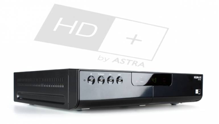 Humax HD-Fox HD+ - - Festplatte im Receiver Sat gut ohne Test sehr