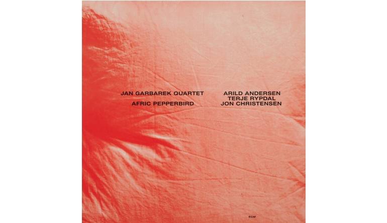 Schallplatte Jan Garbarek Quartet – Afric Pepperbird (ECM) im Test, Bild 1