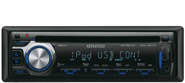 Kenwood-Autoradio unterstützt iPhone mit iOS 10 nicht mehr richtig