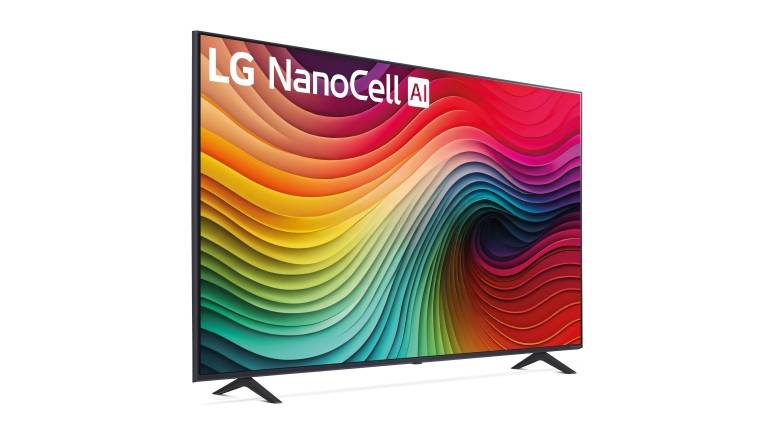 Fernseher Ultra HD und 8K LG 55NANO81 im Test, Bild 1