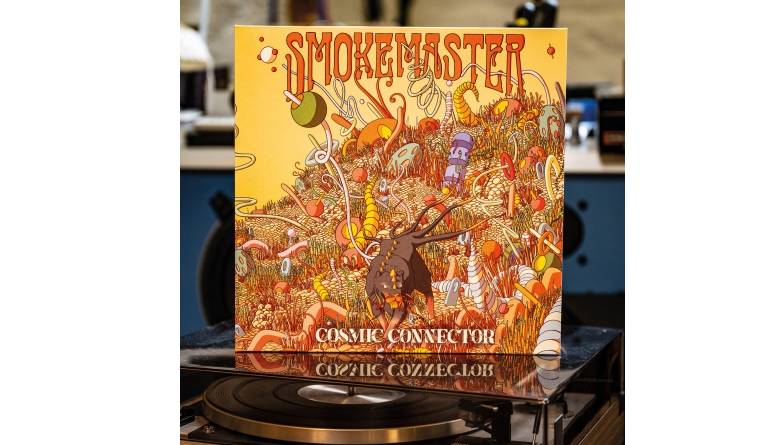 Schallplatte Smokemaster – Cosmic Connector (Tonzonen Records) im Test, Bild 1