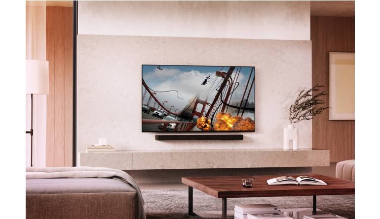 Fernseher Google TV Ultra HD und 8K Sony K-55XR80, Sony Bar8 HTA8000 im Test , Bild 1