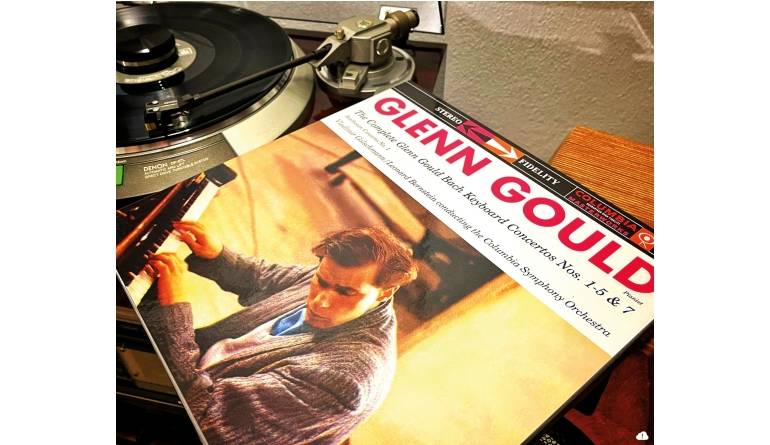 Schallplatte The Complete Glenn Gould Bach Keyboard Concertos Nos. 1-5 & 7 / Beethoven Concerto No. 1 (Columbia / Speakers Corner) im Test, Bild 1