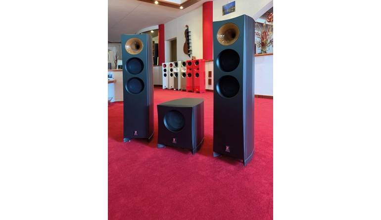 Lautsprecher Stereo Zingali Acoustics Zero Otto im Test, Bild 1