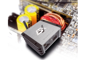 Streamingwunder: ESX QS-Four-BT-ISO, Bild 1 Car Hifi Endstufe 4-Kanal ESX QS-Four-BT-ISO im Test, Bild 1