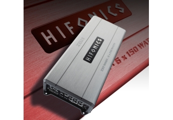 Ohne Fehl und Tadel: Hifonics ZXS900/6, Bild 1 Car Hifi Endstufe Multikanal Hifonics ZXS900/6 im Test, Bild 1