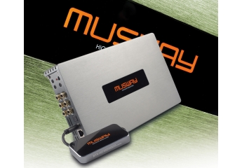 Sauber gemacht: Musway M8, Bild 1 Car Hifi Endstufe Multikanal Musway M8 im Test, Bild 1