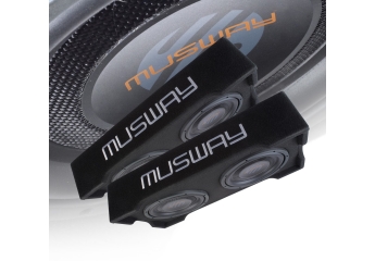 Car Hifi Subwoofer Gehäuse Musway MF210Q2, Musway MF210A im Test , Bild 1