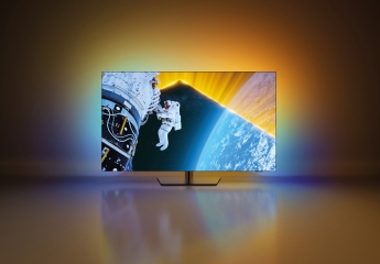 Fernseher Google TV Ultra HD und 8K Philips 55OLED809 im Test, Bild 1