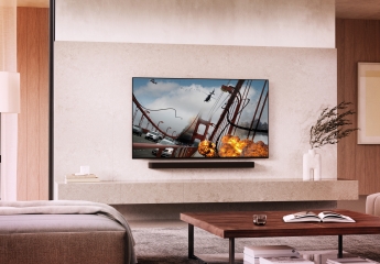 Fernseher Google TV Ultra HD und 8K Sony K-55XR80, Sony Bar8 HTA8000 im Test , Bild 1