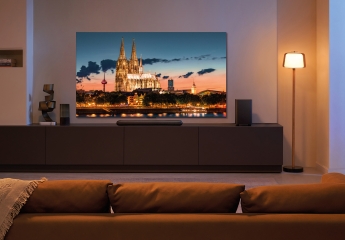 Fernseher Google TV Ultra HD und 8K TCL 75C855 im Test, Bild 1