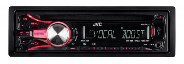 Jvc kd r431 bluetooth как включить