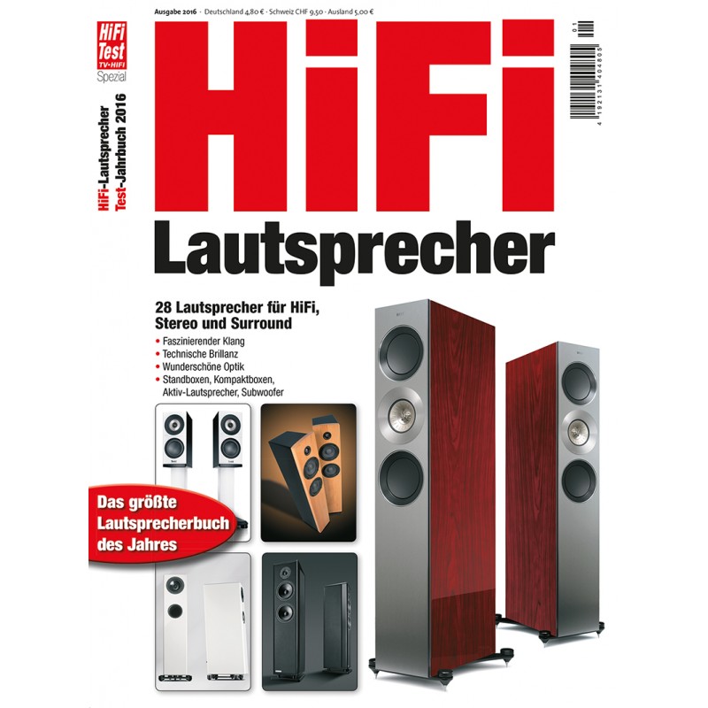 Hifi Lautsprecher 2016 (print)