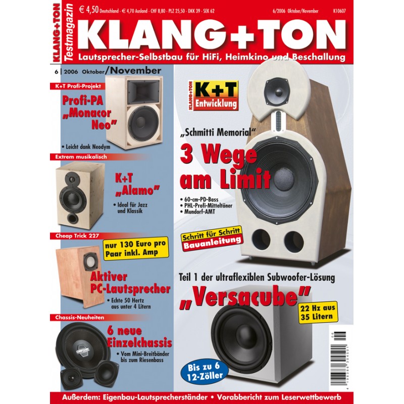 Klang & Ton 6/2006 (epaper)