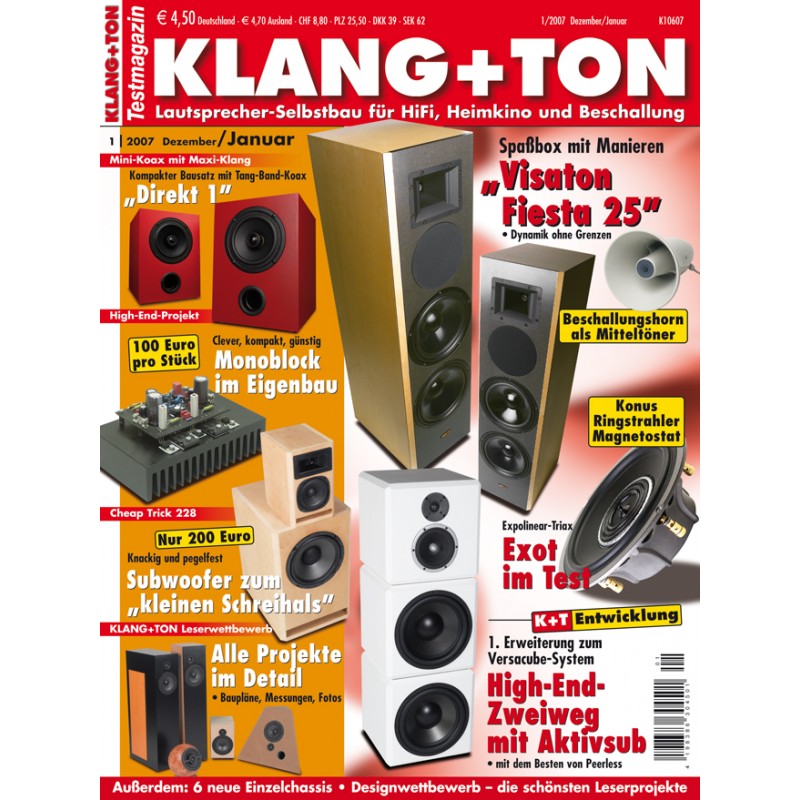 Klang & Ton 1/2007 (epaper)