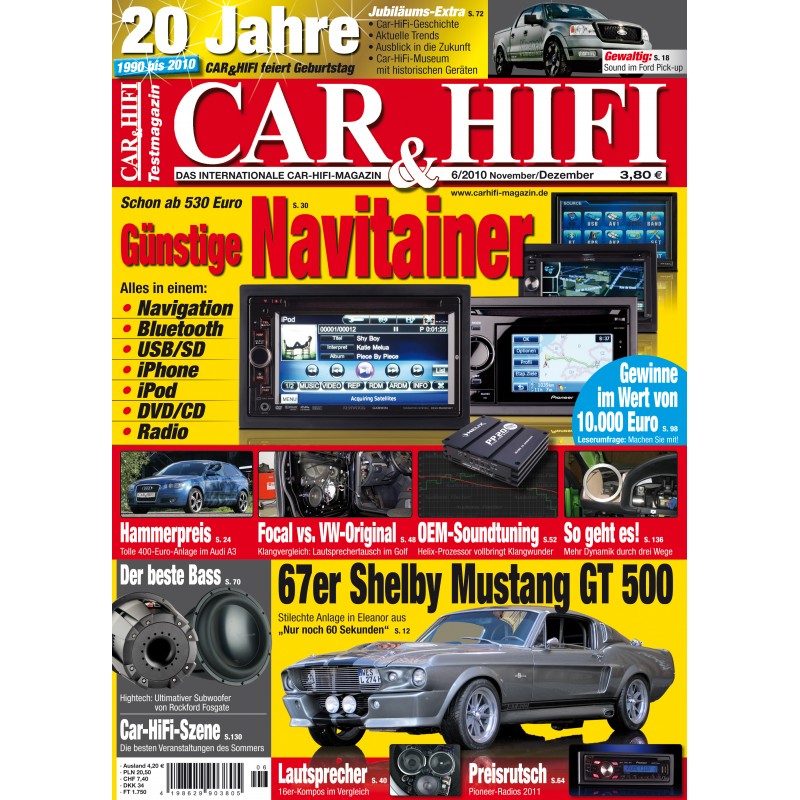 CAR&HIFI 6/2010 (print)