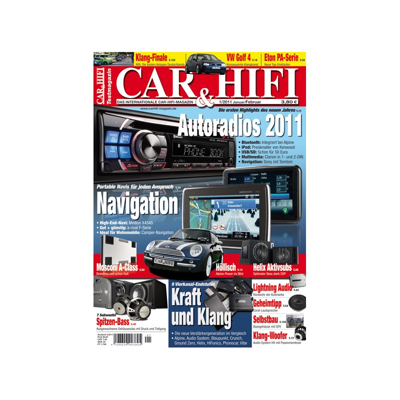CAR&HIFI 1/2011 (epaper)