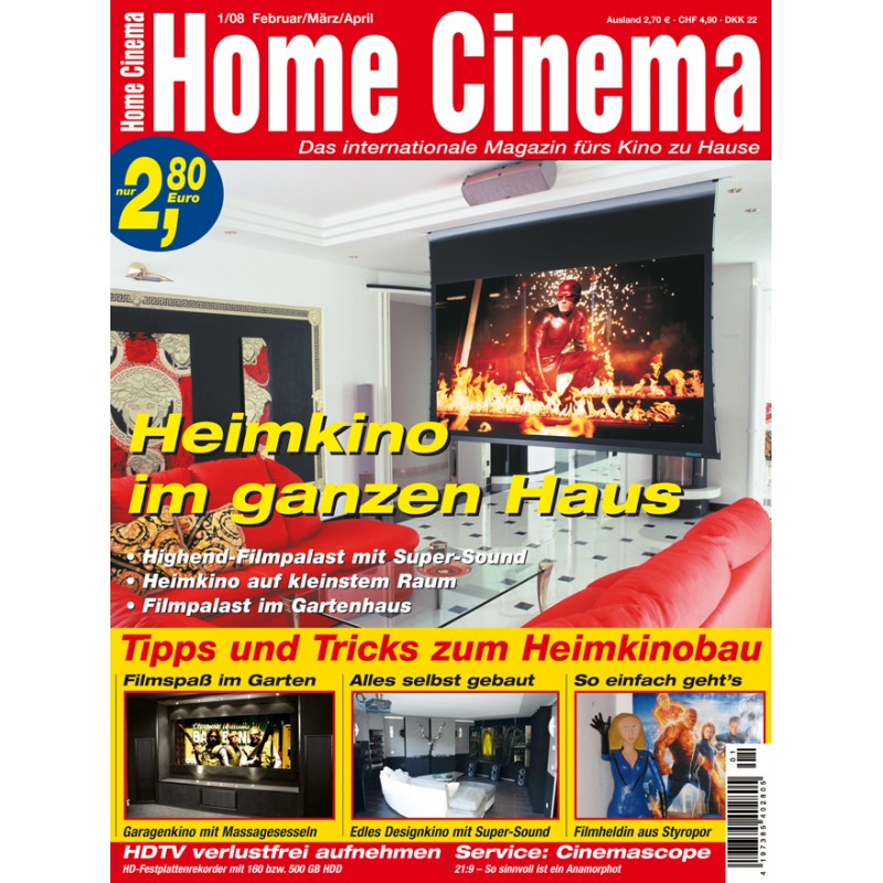 Home Cinema 1/2008 (epaper)