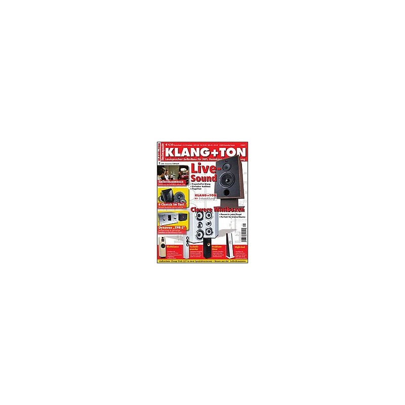 Klang & Ton 1/2009 (epaper)