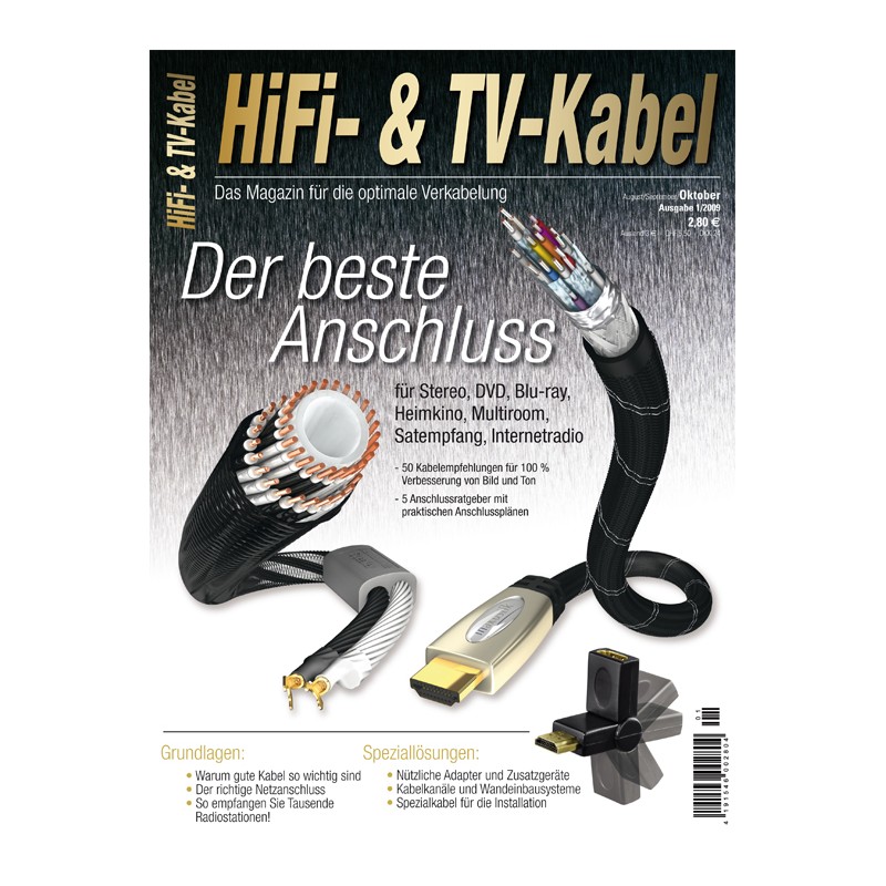 HiFi- & TV-Kabel - Das Magazin für die optimale Verkabelung (epaper)