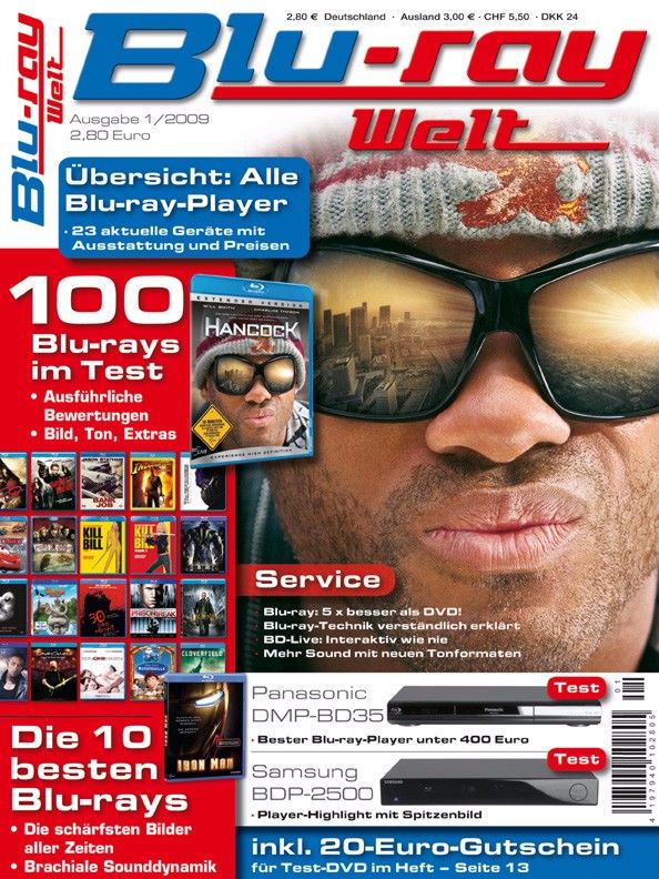 Blu-ray Welt 1/2009 (print)
