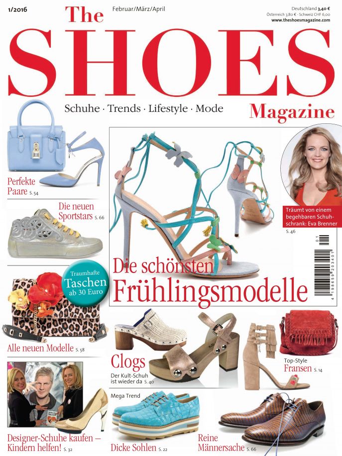 The Shoes Magazine 01/16 (print)