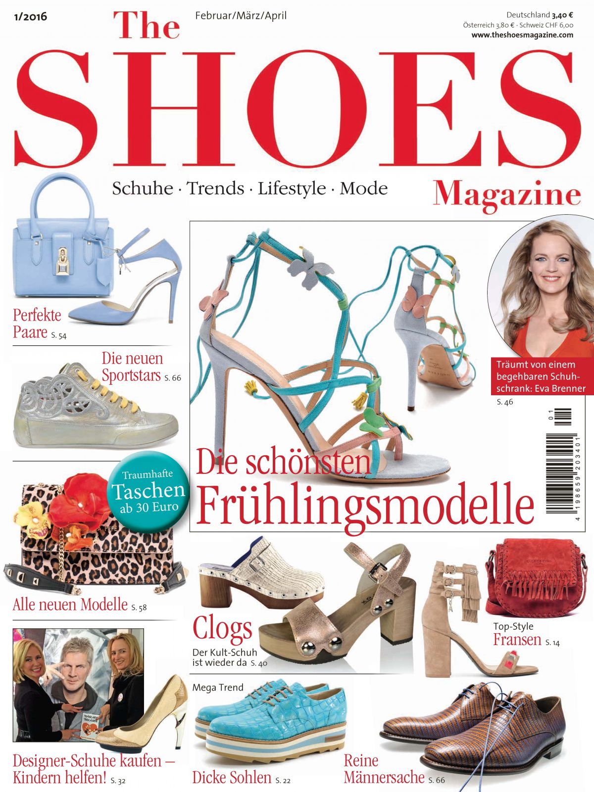 The SHOES Magazine 1/2016 (print)