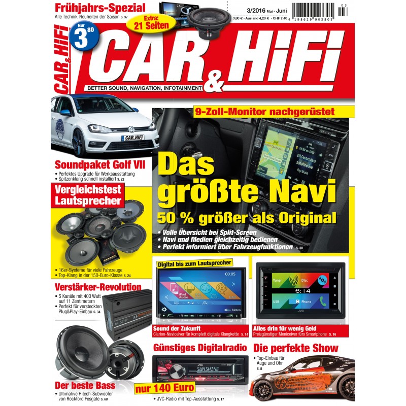 CAR&HIFI 3/2016 (print)