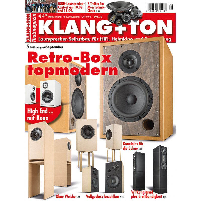 Klang & Ton 5/2016 (epaper)