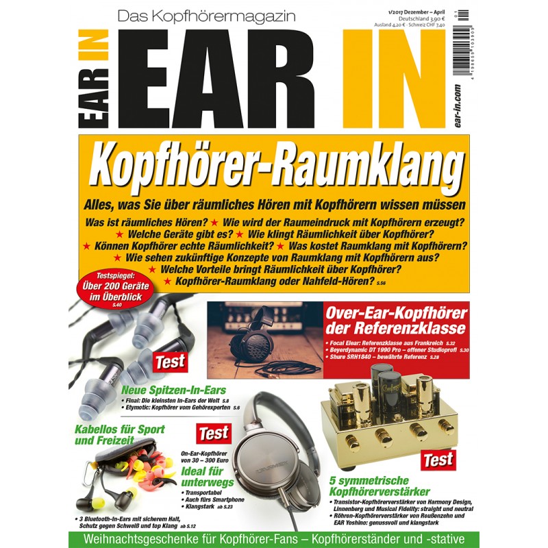 Kopfhörer-Raumklang - Alles, was Sie über räumliches Hören mit Kopfhörern wissen müssen (print)